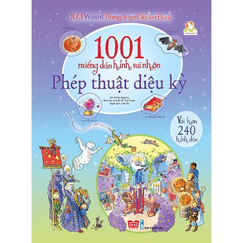 1001 Miếng Dán Hình Vui Nhộn - Phép Thuật Diệu Kỳ