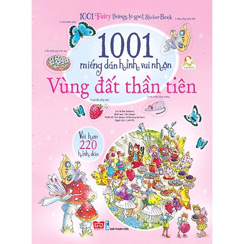 1001 Miếng Dán Hình Vui Nhộn - Vùng Đất Thần Tiên