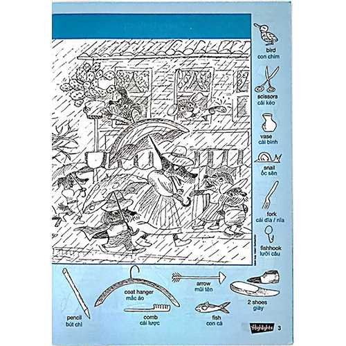 Bức Họa Ẩn Giấu - Phát Triển Óc Quan Sát Và Khả Năng Tập Trung - Tập 2 - Ảnh 4