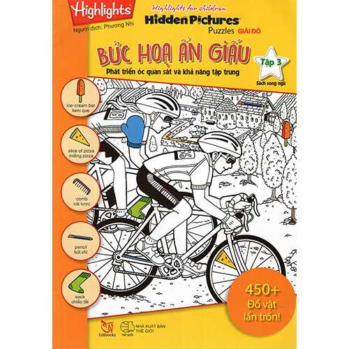 Bức Họa Ẩn Giấu - Phát Triển Óc Quan Sát Và Khả Năng Tập Trung - Tập 3