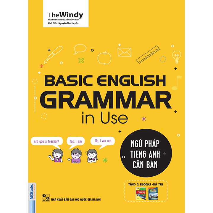 Basic English Grammar In Use - Ngữ Pháp Tiếng Anh Căn Bản (Bìa Vàng - Tái Bản) - Ảnh 1