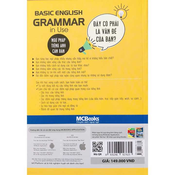 Basic English Grammar In Use - Ngữ Pháp Tiếng Anh Căn Bản (Bìa Vàng - Tái Bản) - Ảnh 3