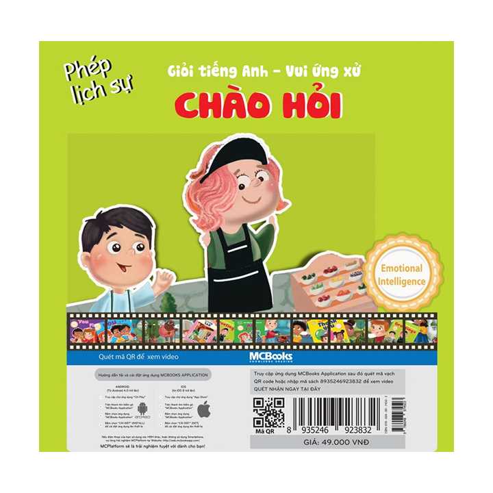 Being Polite - Giỏi Tiếng Anh - Vui Ứng Xử - Greetings - Ảnh 2