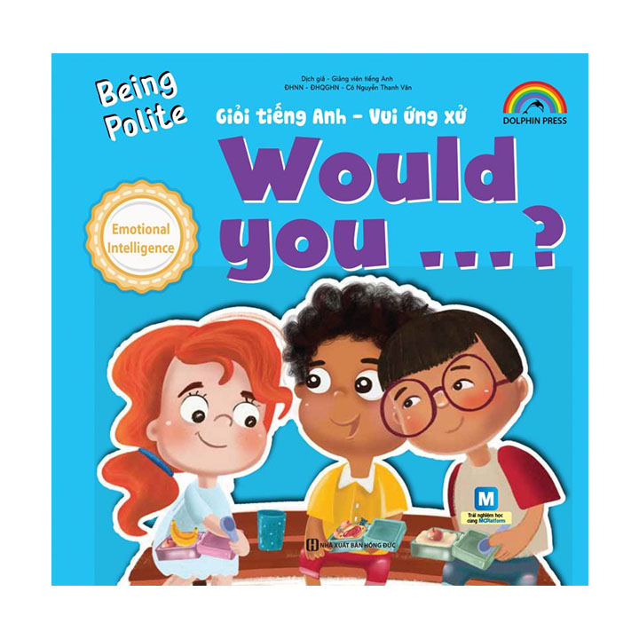 Being Polite - Giỏi Tiếng Anh - Vui Ứng Xử - Would You