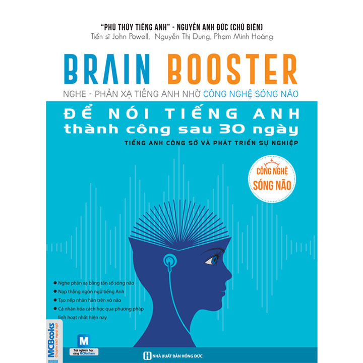 Brain Booster Nghe - Phản Xạ Tiếng Anh Nhờ Công Nghệ Sóng Não - Tiếng Anh Công Sở Và Phát Triển Sự Nghiệp
