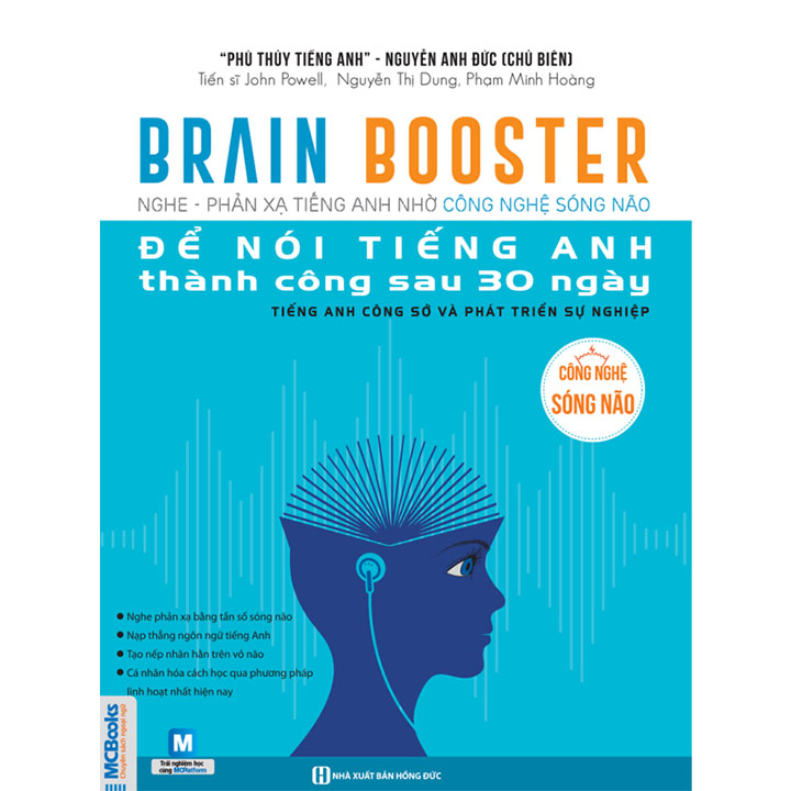Brain Booster Nghe - Phản Xạ Tiếng Anh Nhờ Công Nghệ Sóng Não - Tiếng Anh Công Sở Và Phát Triển Sự Nghiệp