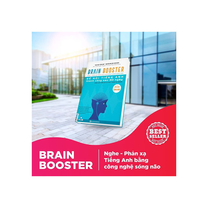 Brain Booster Nghe - Phản Xạ Tiếng Anh Nhờ Công Nghệ Sóng Não - Tiếng Anh Công Sở Và Phát Triển Sự Nghiệp - Ảnh 3