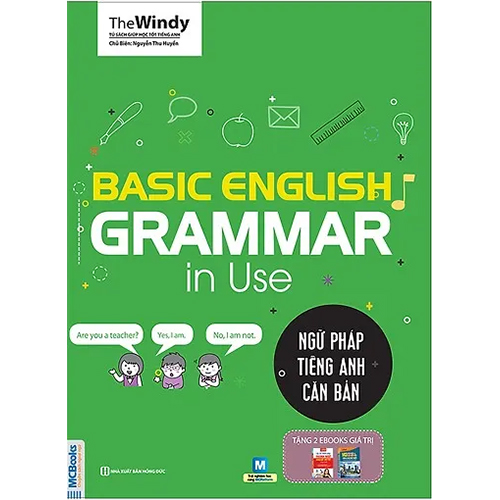Basic English Grammar In Use - Ngữ Pháp Tiếng Anh Căn Bản (Bìa Xanh)