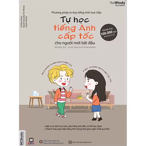 Phương pháp tư duy tiếng Anh trực tiếp – Tự học tiếng Anh cấp tốc cho người mới bắt đầu