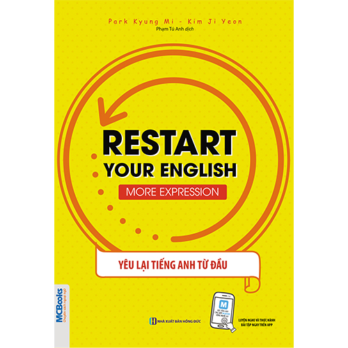 Restart Your English – More Expression