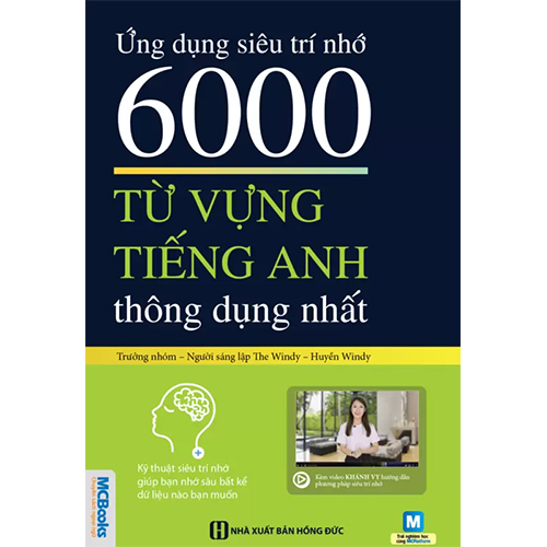 Ứng Dụng Siêu Trí Nhớ 6000 Từ Vựng Tiếng Anh Thông Dụng Nhất
