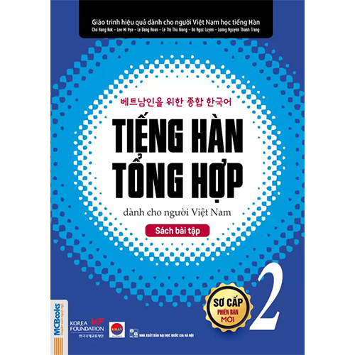 Tiếng Hàn Tổng Hợp Dành Cho Người Việt Nam - Sơ Cấp 2 - Sách Bài Tập