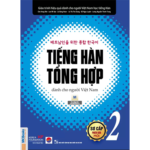 Tiếng Hàn Tổng Hợp Dành Cho Người Việt Nam - Sơ Cấp 2 - Bản Đen Trắng