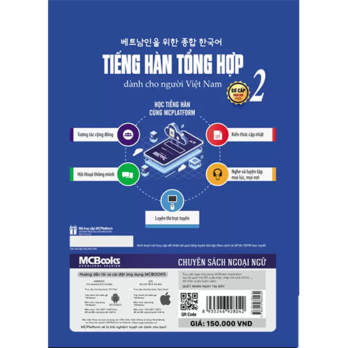 Tiếng Hàn Tổng Hợp Dành Cho Người Việt Nam - Sơ Cấp 2 - Bản Đen Trắng - Ảnh 2