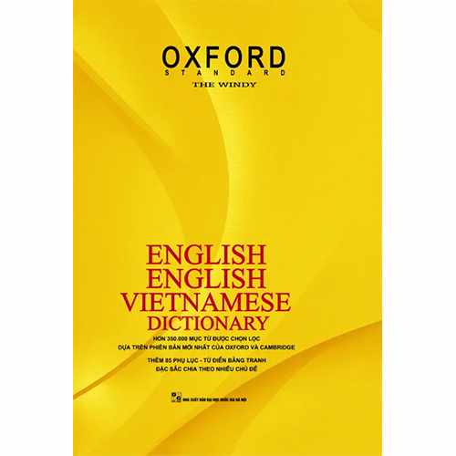 Từ Điển Anh - Anh - Việt (Bìa Cứng - Vàng)