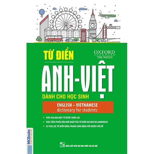Từ Điển Anh - Việt Dành Cho Học Sinh