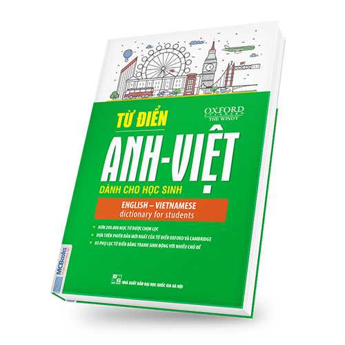 Từ Điển Anh - Việt Dành Cho Học Sinh - Ảnh 3
