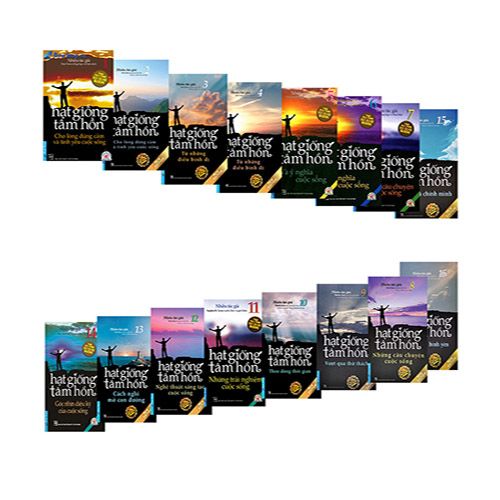 Bộ Sách Hạt Giống Tâm Hồn (Trọn Bộ 16 Tập) (Tái Bản Mới Nhất) - Ảnh 1