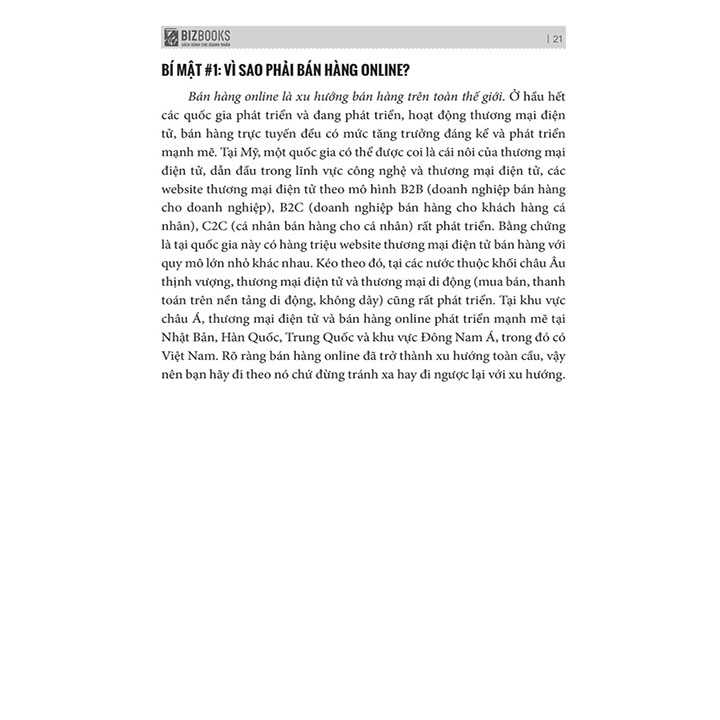 43 Bí Mật Bán Hàng Online - Tuyệt Đỉnh: Những Điều Chủ Shop Nghìn Đơn Không Bao Giờ Tiết Lộ - Ảnh 2
