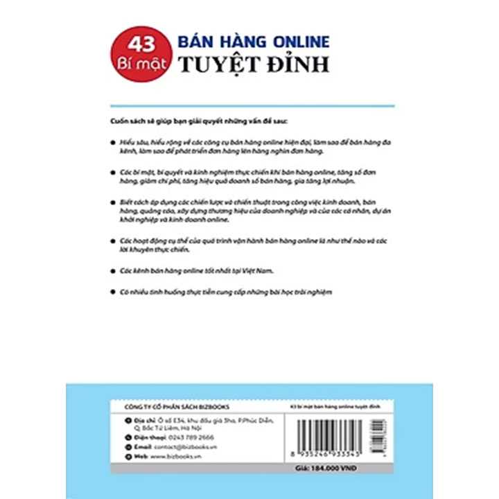 43 Bí Mật Bán Hàng Online - Tuyệt Đỉnh: Những Điều Chủ Shop Nghìn Đơn Không Bao Giờ Tiết Lộ - Ảnh 5