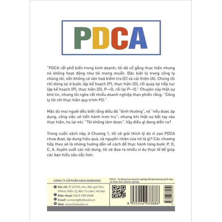 PDCA - Tự Động Hóa Doanh Nghiệp Để Giải Phóng Lãnh Đạo Và Nhân Bản Doanh Nghiệp - Ảnh 5