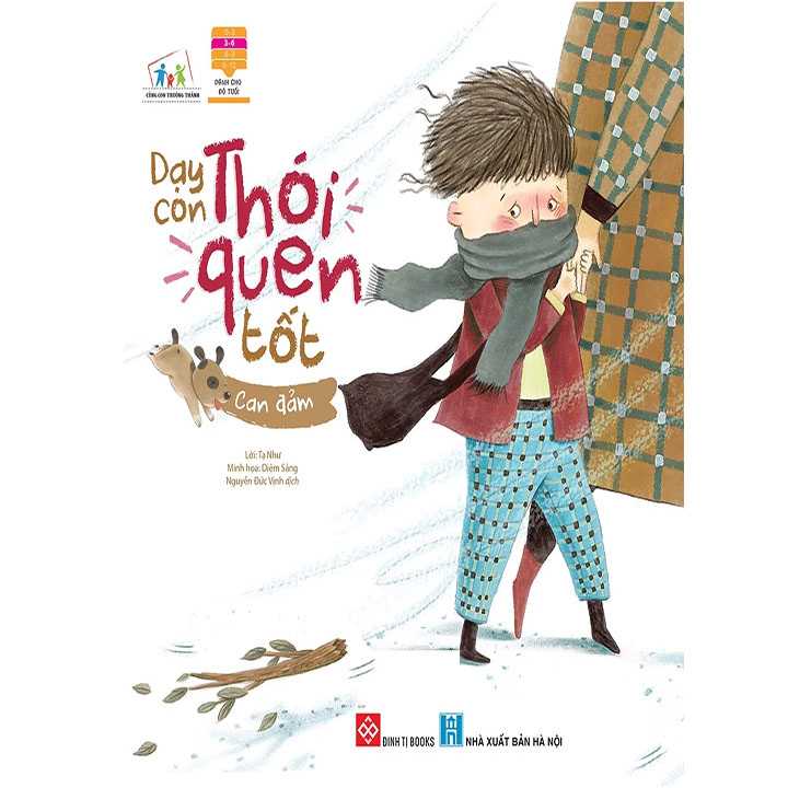 Dạy Con Thói Quen Tốt - Cam Đảm
