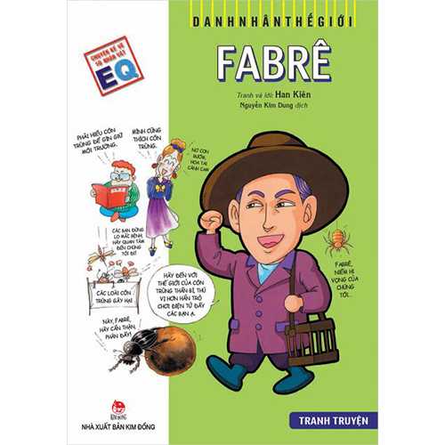 Danh Nhân Thế Giới - Fabrê