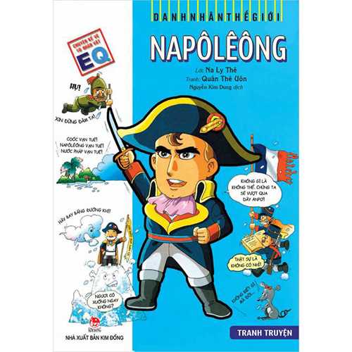 Danh Nhân Thế Giới - Napôlêông