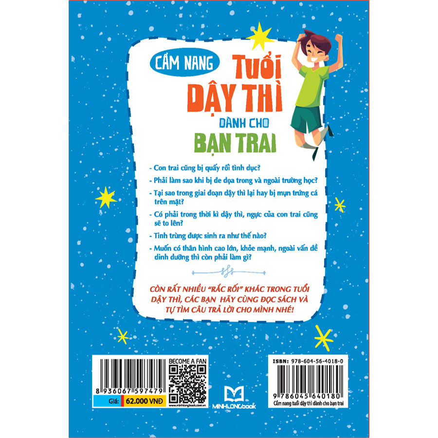 Cẩm Nang Tuổi Dậy Thì Dành Cho Bạn Trai - Ảnh 5