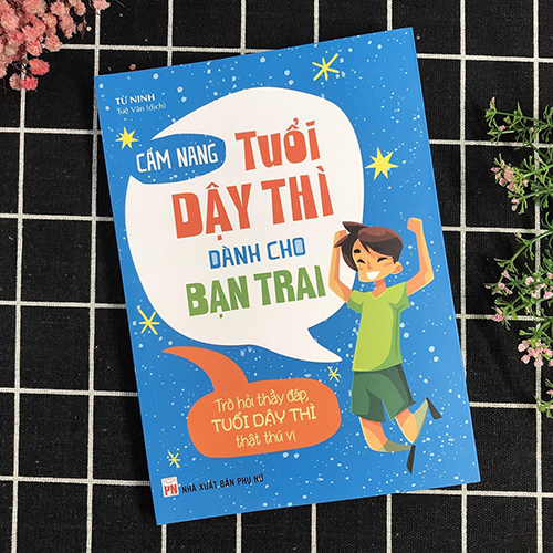 Cẩm Nang Tuổi Dậy Thì Dành Cho Bạn Trai - Ảnh 3