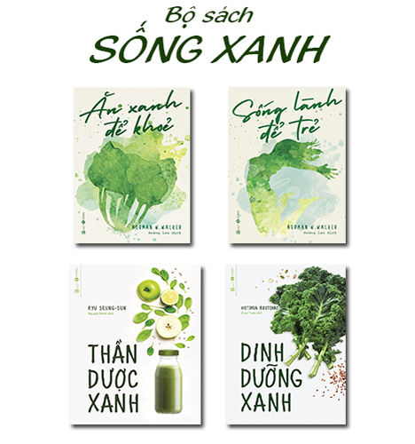 Bộ Sách Sống Xanh