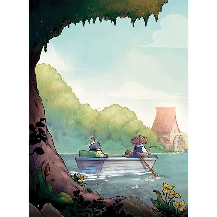 Graphic Classics - The Wind in the Willows - Gió Qua Rặng Liễu - Ảnh 2