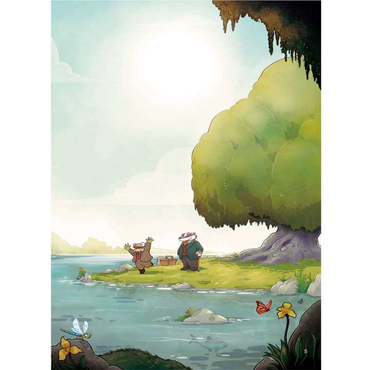 Graphic Classics - The Wind in the Willows - Gió Qua Rặng Liễu - Ảnh 5