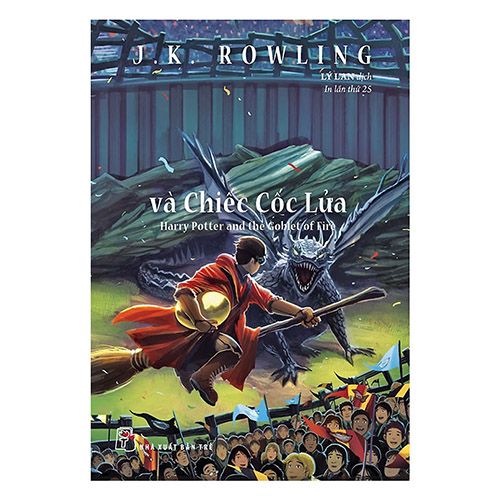 Harry Potter Và Chiếc Cốc Lửa - Tập 4 - Ảnh 1