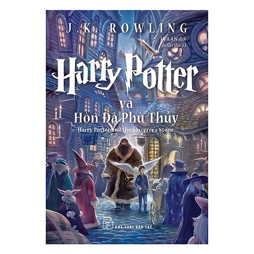 Harry Potter Và Hòn Đá Phù Thuỷ - Tập 1