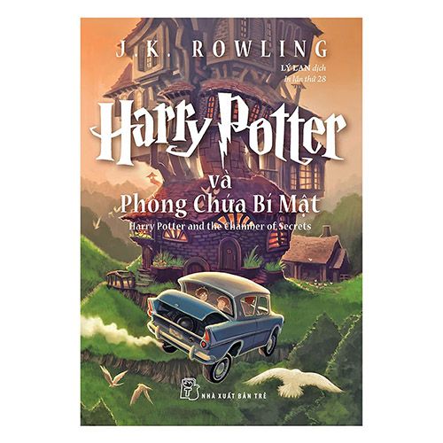 Harry Potter Và Phòng Chứa Bí Mật - Tập 2