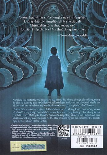 Harry Potter Và Phòng Chứa Bí Mật - Tập 2 - Ảnh 2