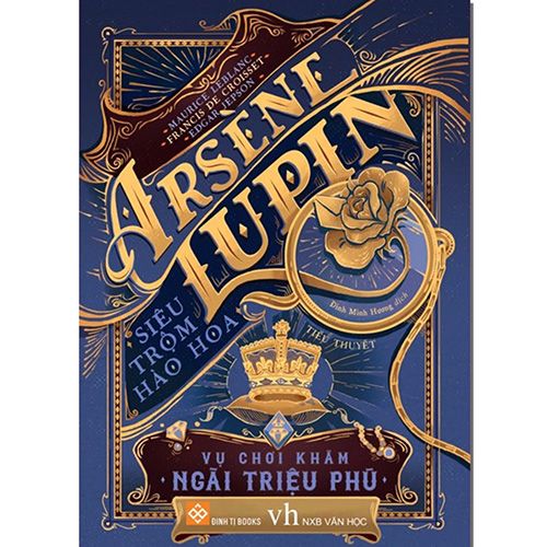 Arsène Lupin - Siêu Trộm Hào Hoa- Vụ Chơi Khăm Ngài Triệu Phú