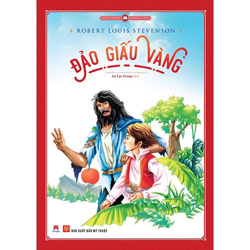 Đảo Giấu Vàng ( Tranh Màu)