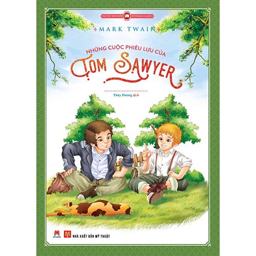 Những Cuộc Phiêu Lưu Của Tom Sawyer (Tranh Màu)