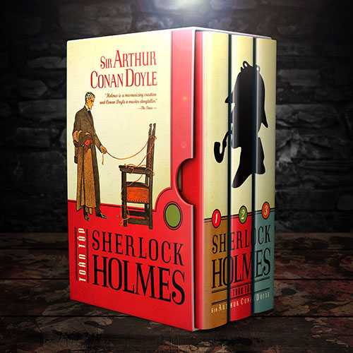 Sherlock Holmes Toàn Tập 2018 - Hộp 3 Tập - Ảnh 2
