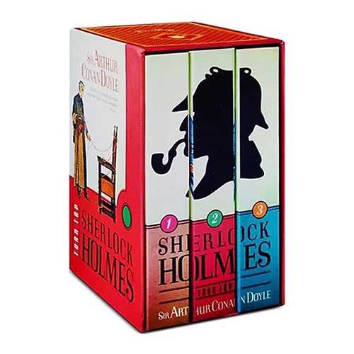 Sherlock Holmes Toàn Tập 2018 - Hộp 3 Tập