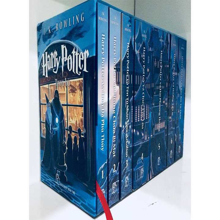 Truyện: Bộ Harry Potter - Tiếng Việt (Trọn Bộ 7 Tập)