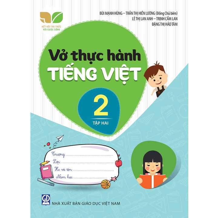 Vở Thực Hành Tiếng Việt 2 - Tập 2 - Bộ Kết Nối
