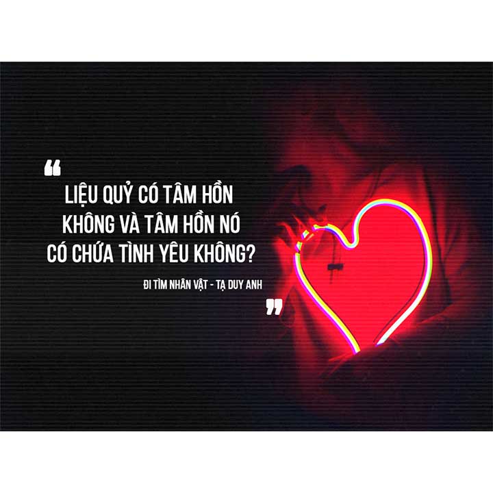 ĐI TÌM NHÂN VẬT - Ảnh 1