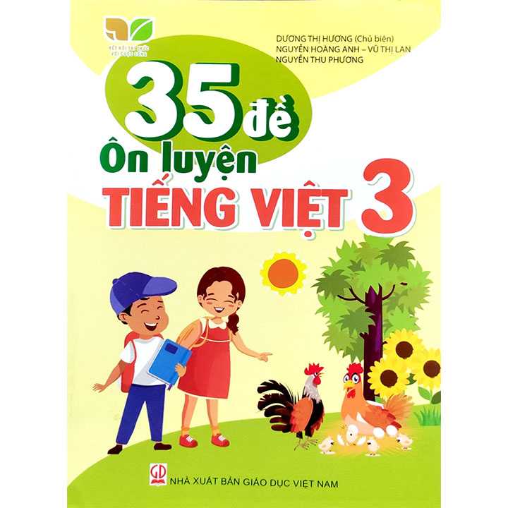 35 Đề Ôn Luyện - Tiếng Việt - Lớp 3