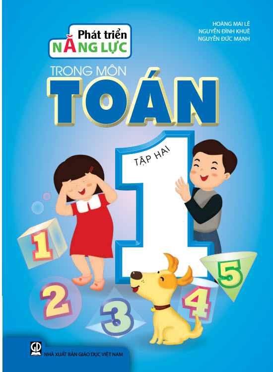 Phát triển năng lực trong môn Toán 1 - Tập 2