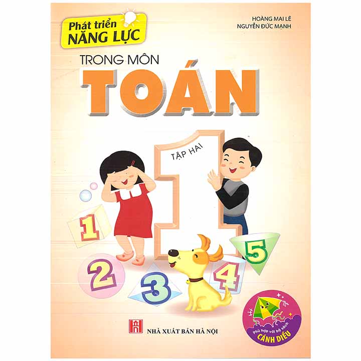 Phát Triển Năng Lực Trong Môn Toán 1 - Tập 2 - Cánh Diều