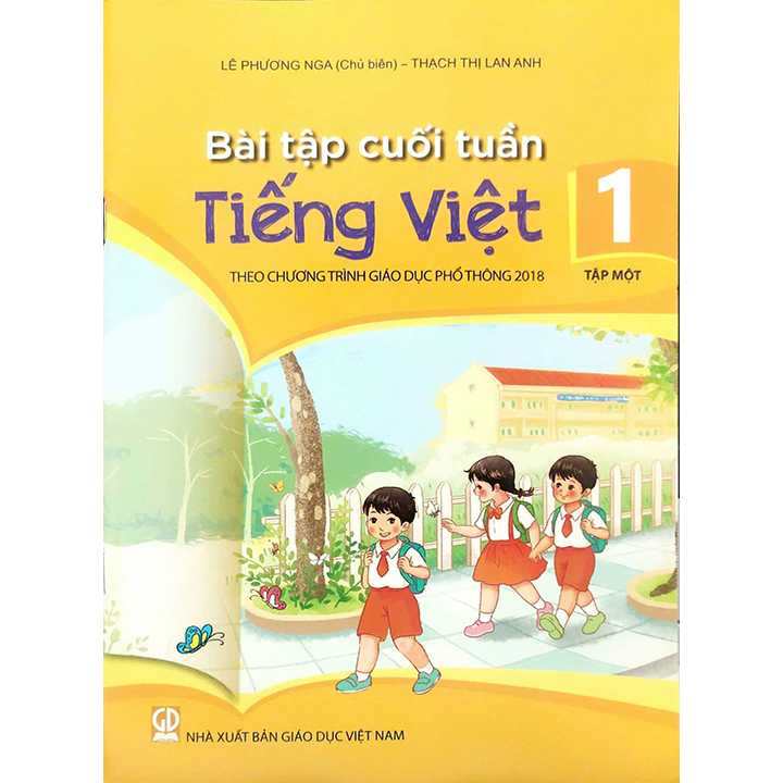 Bài Tập Cuối Tuần Tiếng Việt 1 - Tập 1 - Theo Chương Trình Giáo Dục Phổ Thông 2018