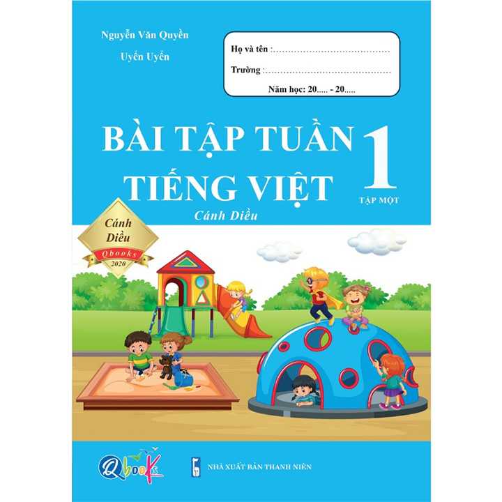 Bài Tập Tuần Tiếng Việt 1 Tập 1 - Cánh Diều